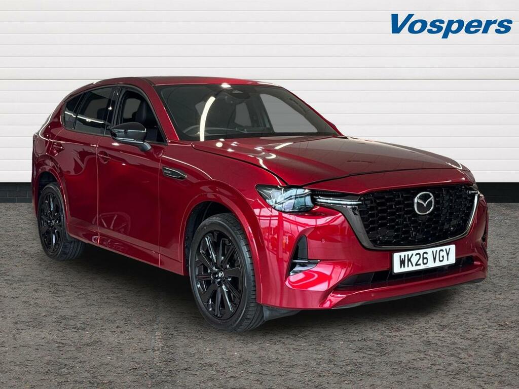 Mazda CX-60 2.5 Phev Homura Red