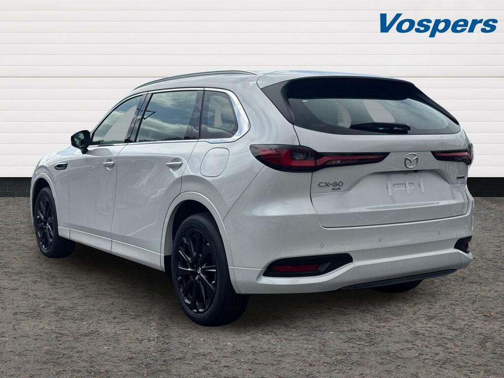 Mazda CX-80 2.5 Phev Homura Awd WK26VGU #5