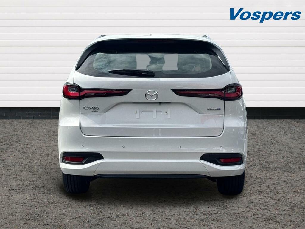 Mazda CX-80 2.5 Phev Homura Awd WK26VGU #6