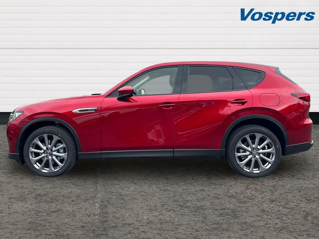 Mazda CX-60 2.5 Phev Homura Conveniencedap WK26DHA Red #4