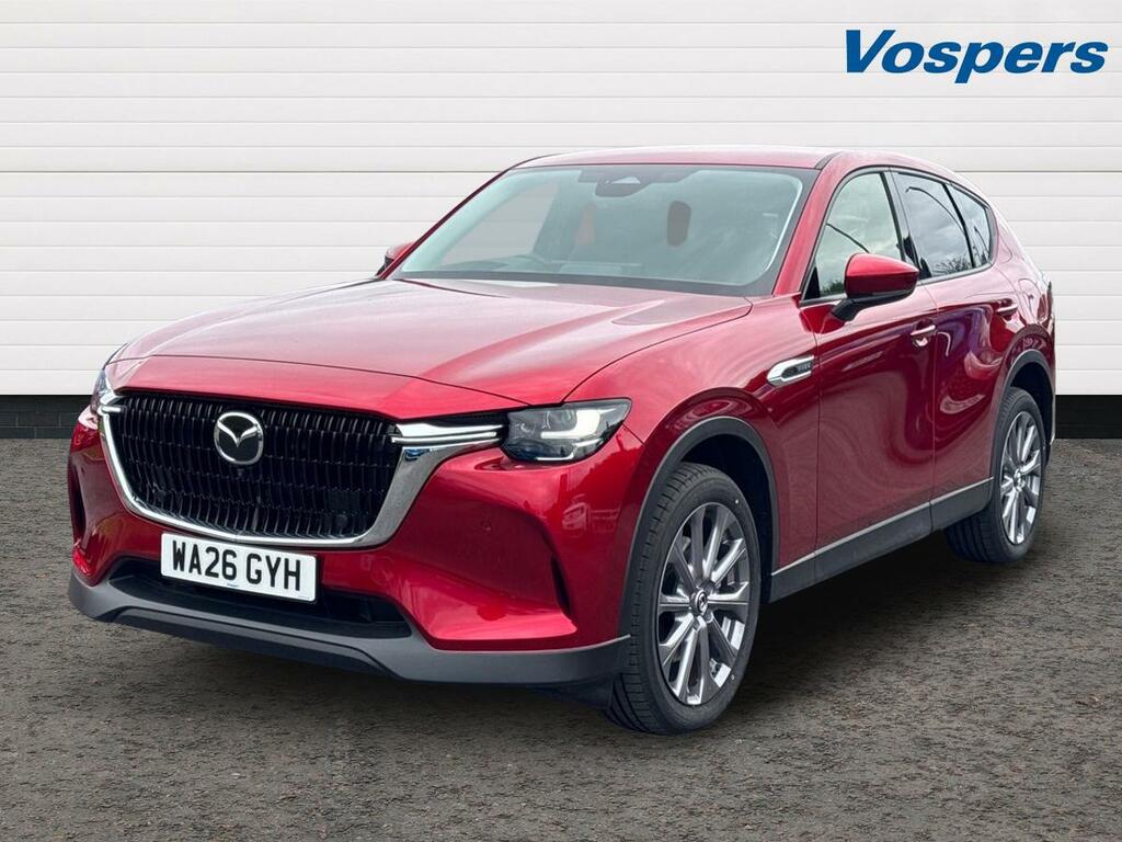 Mazda CX-60 2.5 Phev Homura Conveniencedap WK26DHA Red #3