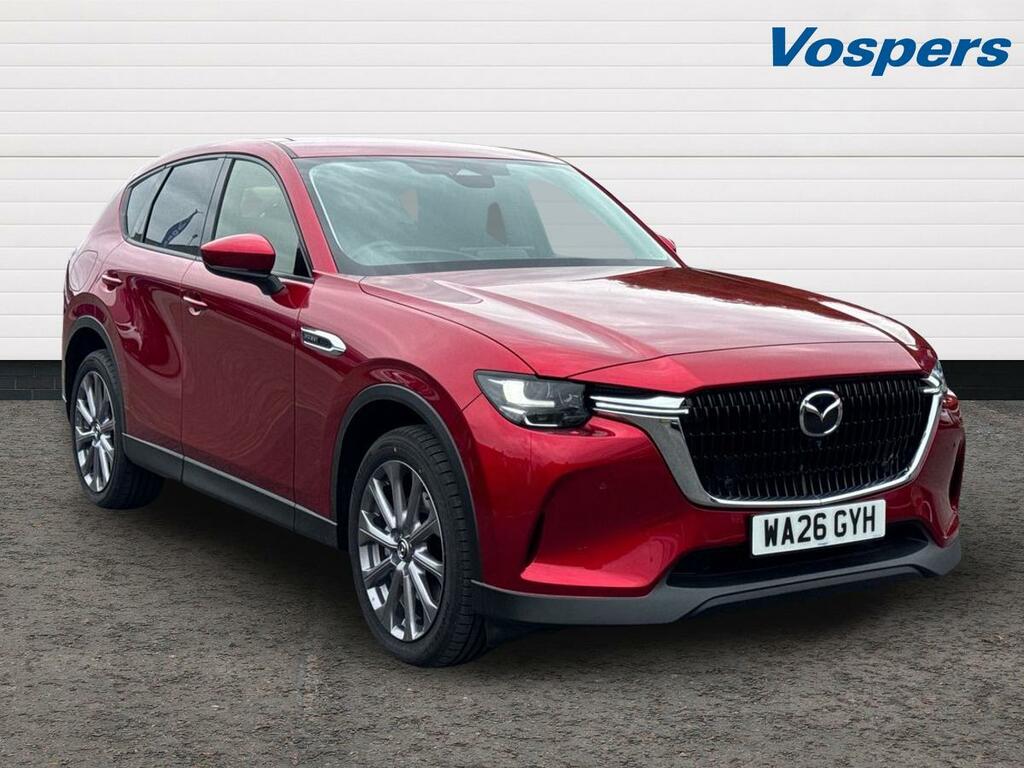 Mazda CX-60 2.5 Phev Homura Conveniencedap Red