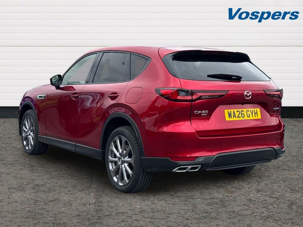 Mazda CX-60 2.5 Phev Homura Conveniencedap WK26DHA Red #5