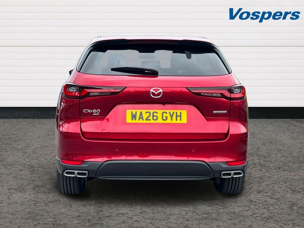 Mazda CX-60 2.5 Phev Homura Conveniencedap WK26DHA Red #6