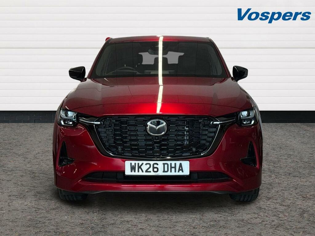 Mazda CX-60 2.5 Phev Homura Conveniencedap WK26DHA Red #2