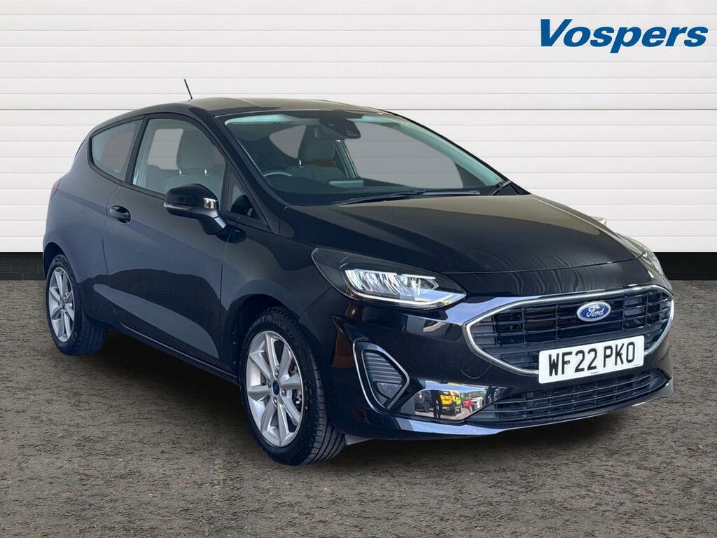 Ford Fiesta 1.1 Trend Navigation Black