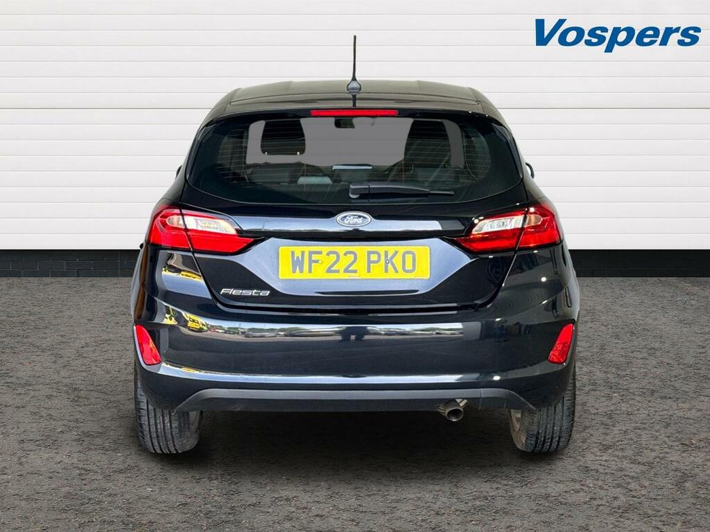 Ford Fiesta 1.1 Trend Navigation WF22PKO Black #6