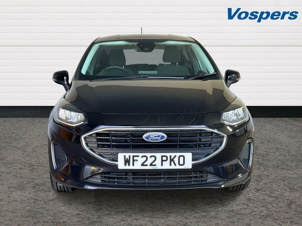 Ford Fiesta 1.1 Trend Navigation WF22PKO Black #2