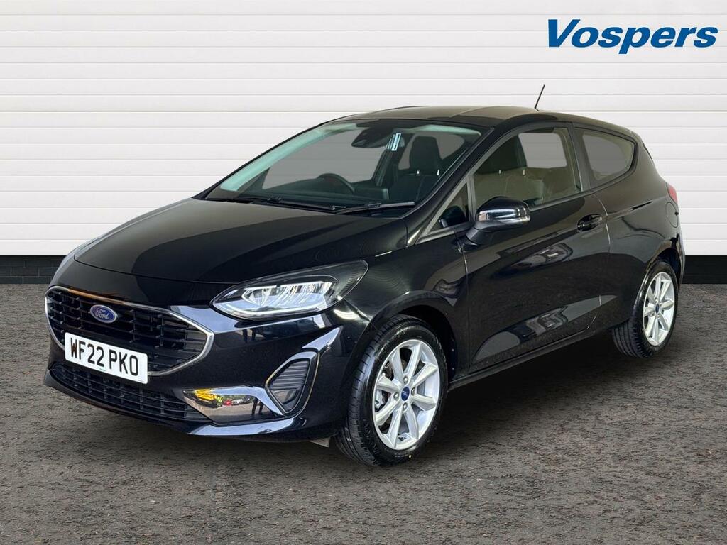 Ford Fiesta 1.1 Trend Navigation WF22PKO Black #3