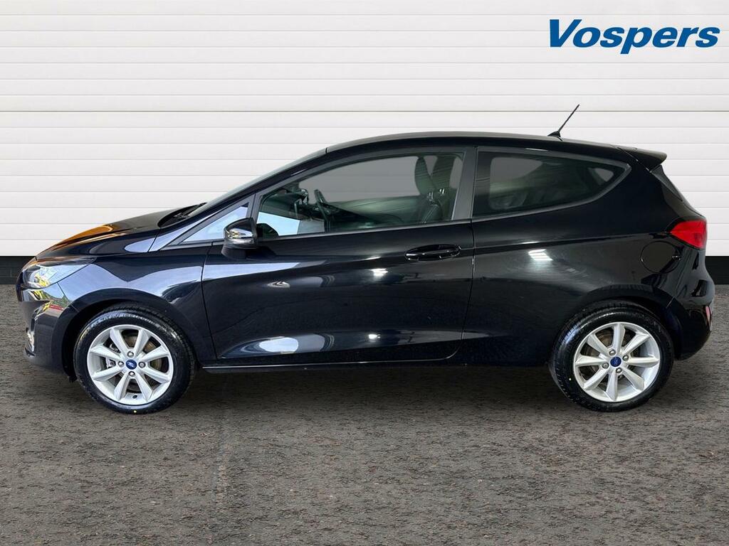 Ford Fiesta 1.1 Trend Navigation WF22PKO Black #4