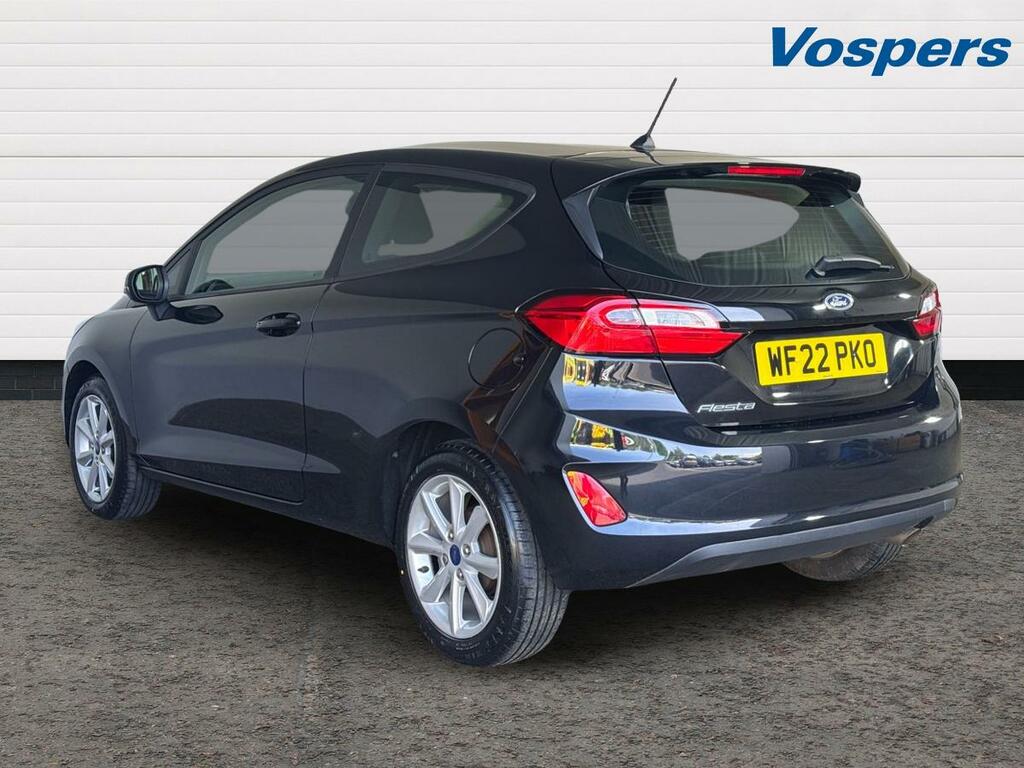 Ford Fiesta 1.1 Trend Navigation WF22PKO Black #5