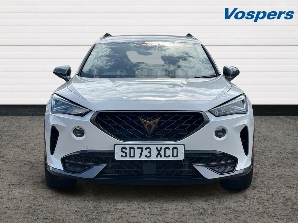 Cupra Formentor 1.4 Ehybrid 204 V1 Dsg SD73XCO White #2