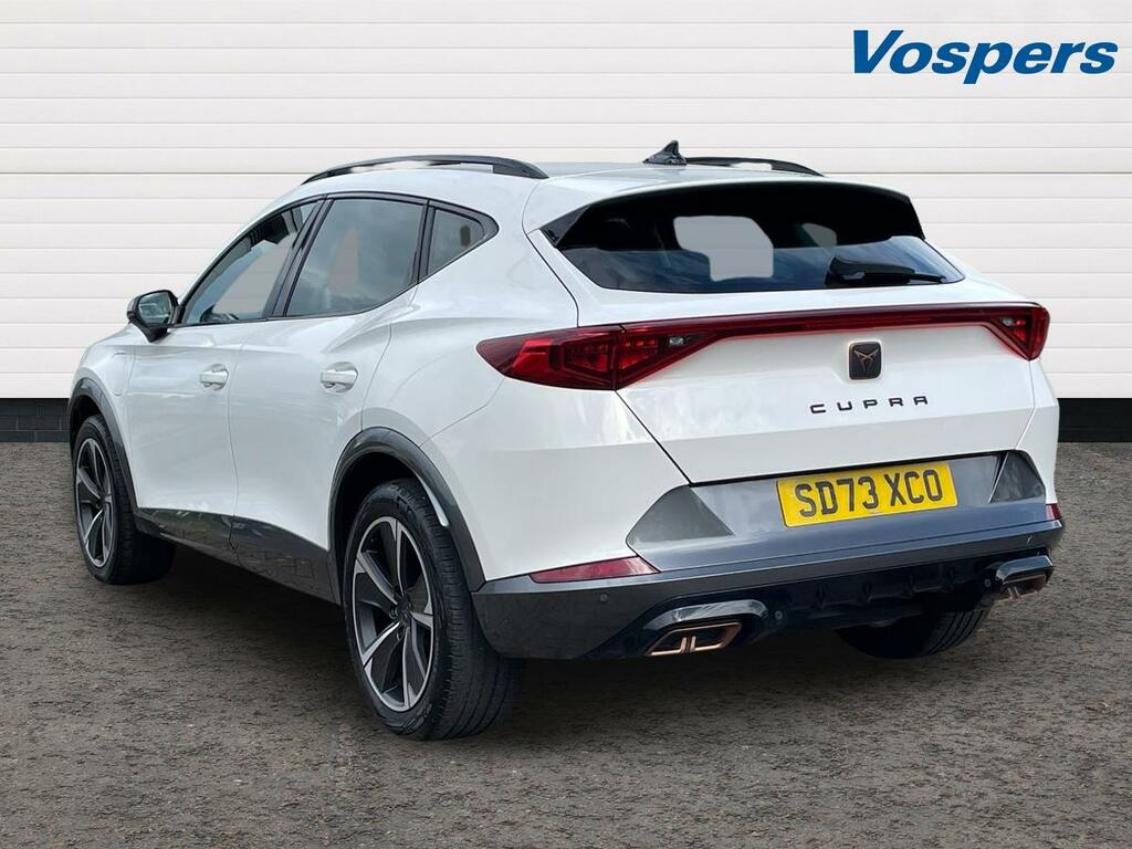 Cupra Formentor 1.4 Ehybrid 204 V1 Dsg SD73XCO White #5