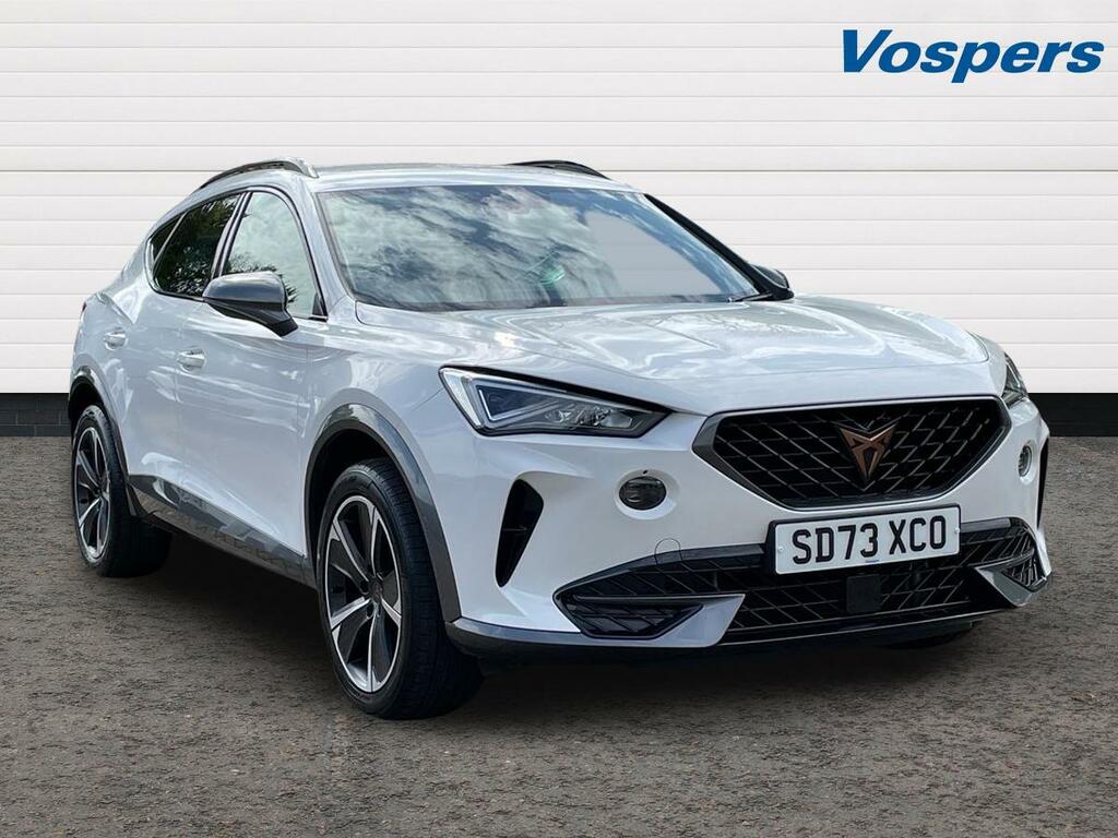 Cupra Formentor 1.4 Ehybrid 204 V1 Dsg White