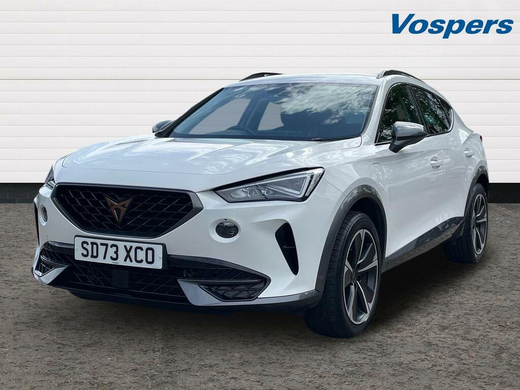 Cupra Formentor 1.4 Ehybrid 204 V1 Dsg SD73XCO White #3