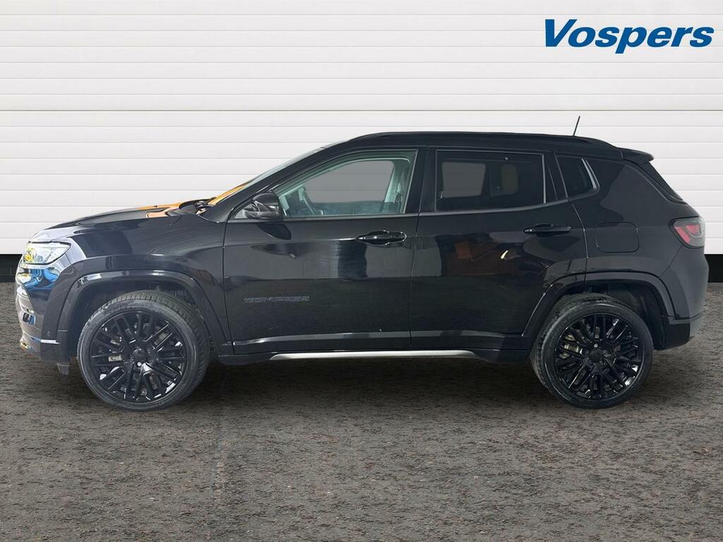 Jeep Compass 1.3 T4 Gse 4Xe Phev S Model WG74BVJ Black #4