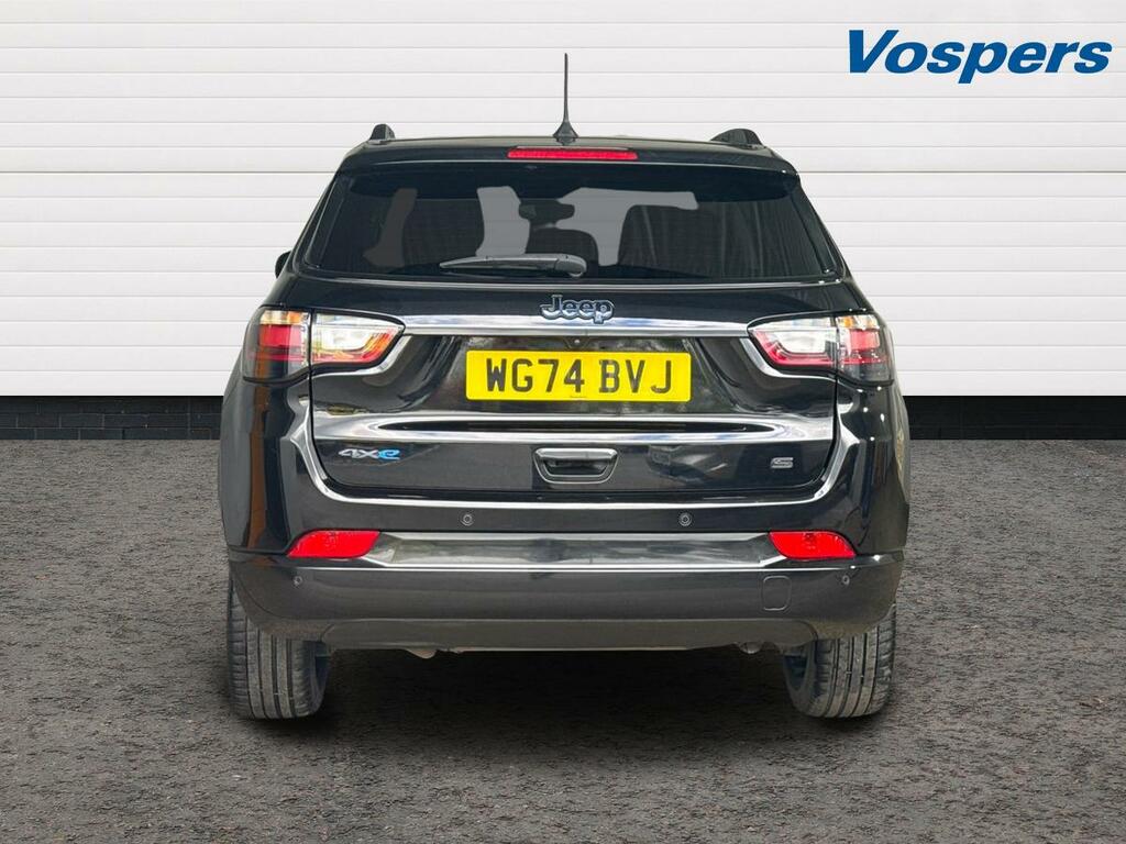 Jeep Compass 1.3 T4 Gse 4Xe Phev S Model WG74BVJ Black #6