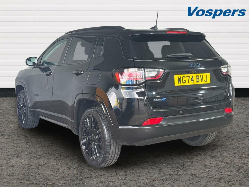 Jeep Compass 1.3 T4 Gse 4Xe Phev S Model WG74BVJ Black #5