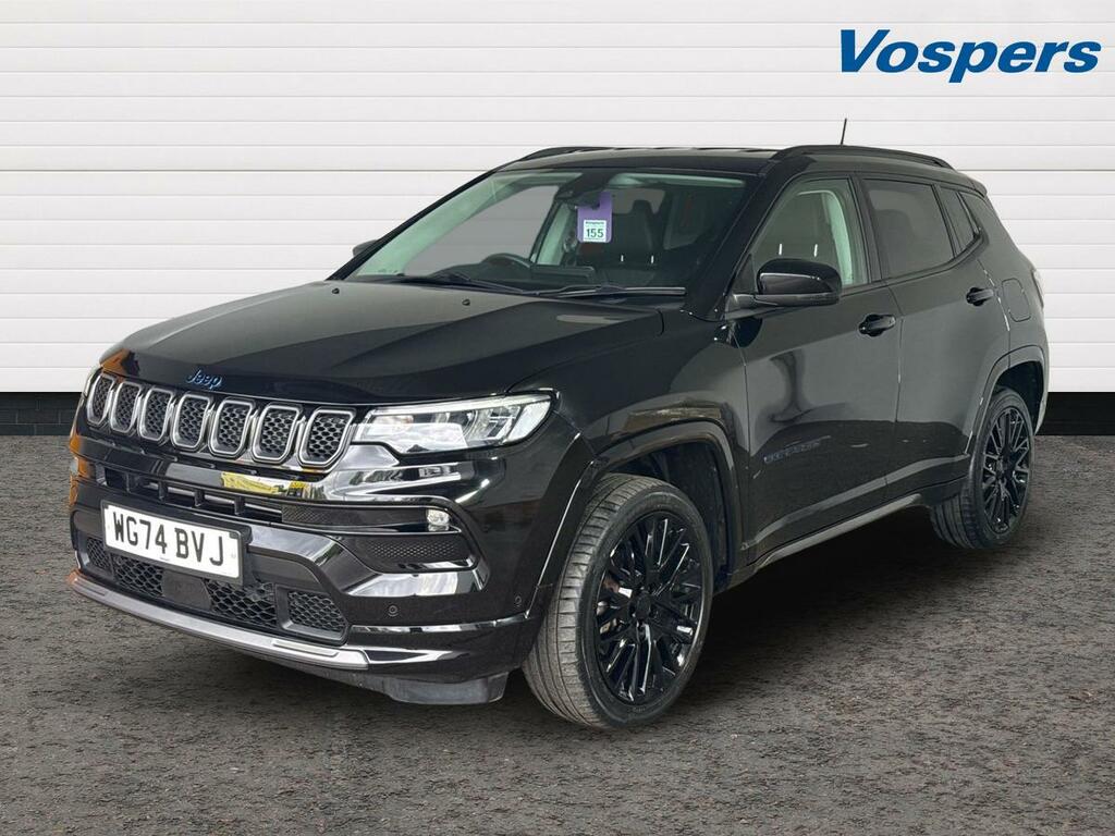 Jeep Compass 1.3 T4 Gse 4Xe Phev S Model WG74BVJ Black #3