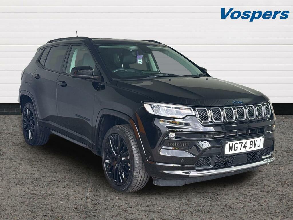 Jeep Compass 1.3 T4 Gse 4Xe Phev S Model Black