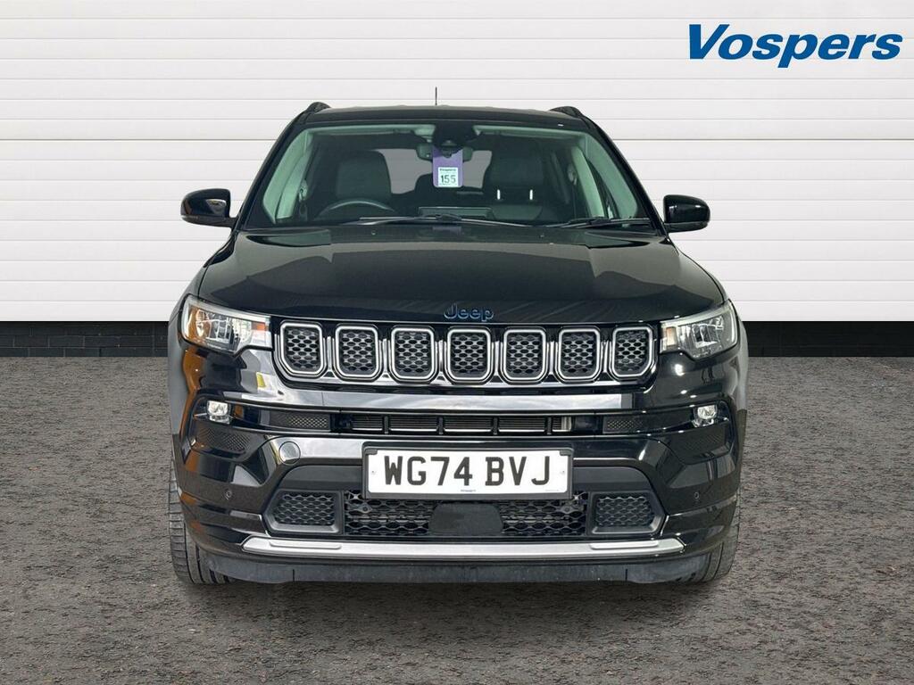 Jeep Compass 1.3 T4 Gse 4Xe Phev S Model WG74BVJ Black #2
