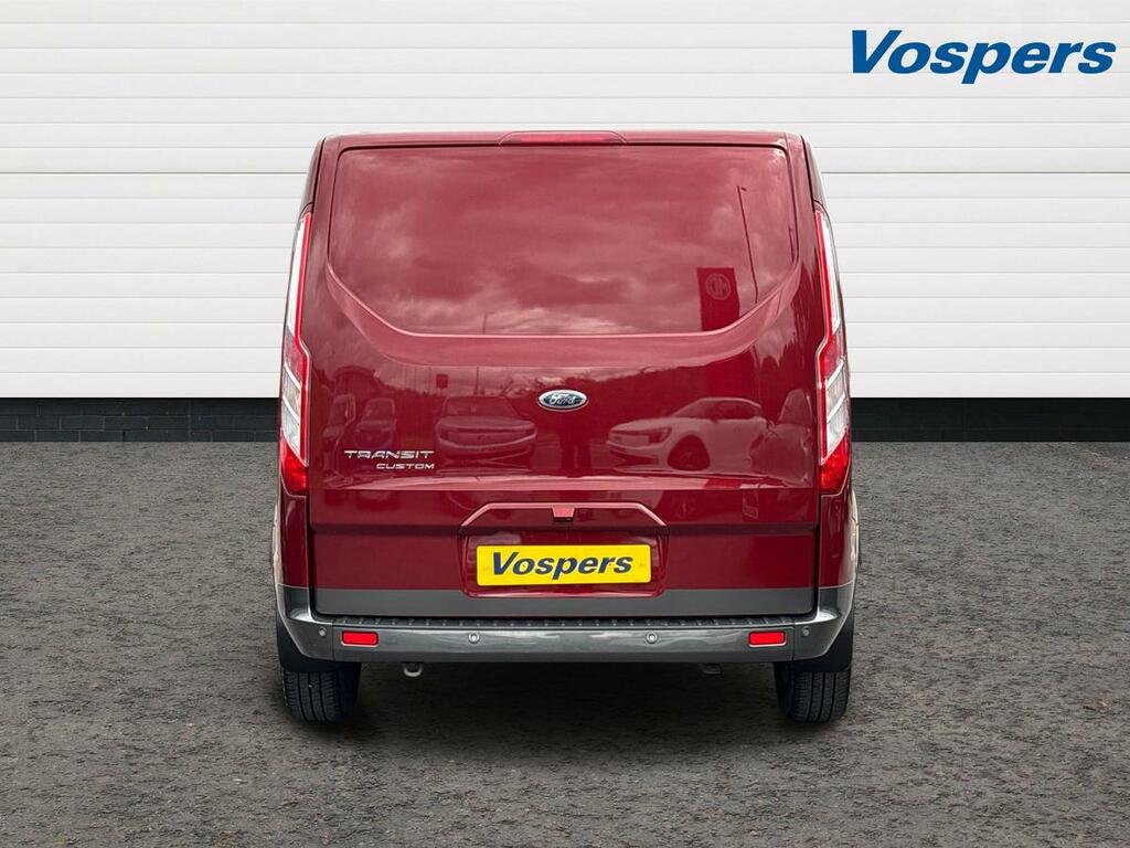Ford Transit Custom 2.0 Ecoblue 170Ps Low Roof Dcab Active Van WG21FRC Red #4