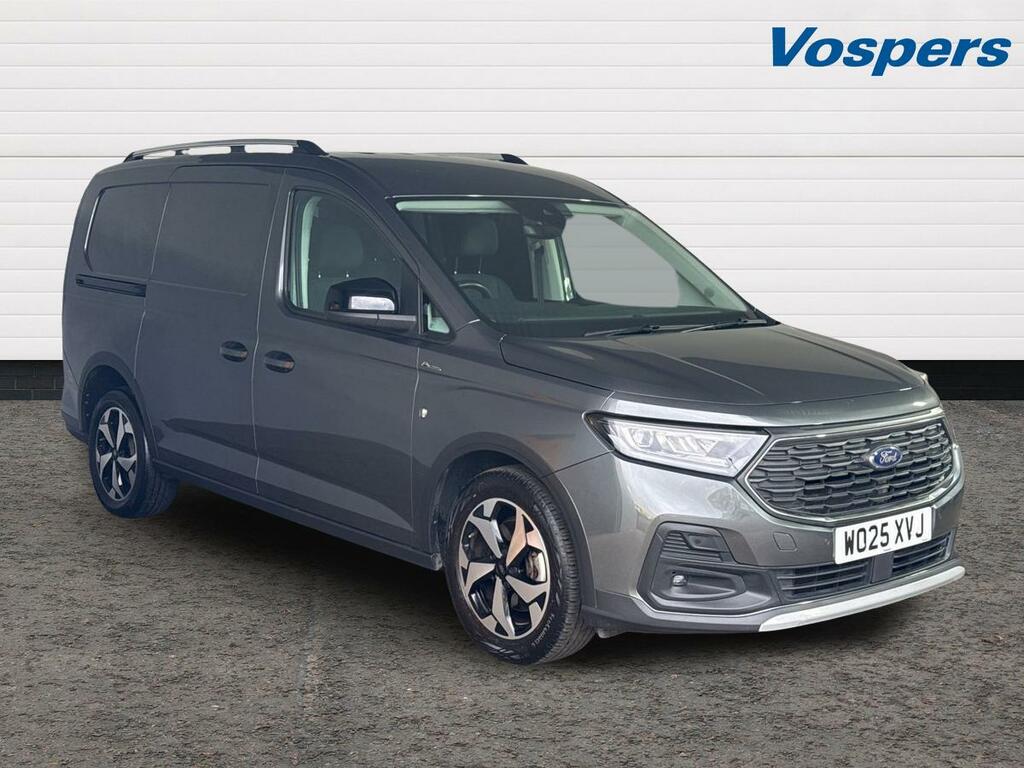 Ford Transit Connect 1.5 Ecoboost Phev 150 Active Flexcab Van Grey