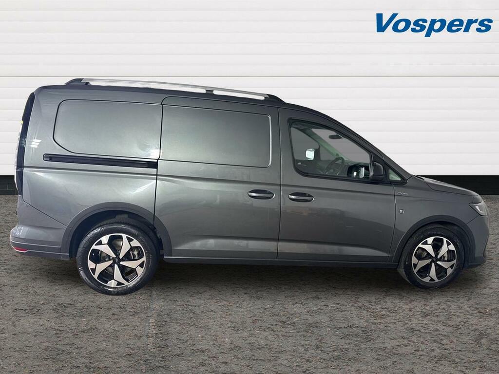 Ford Transit Connect 1.5 Ecoboost Phev 150 Active Flexcab Van WO25XVJ Grey #2