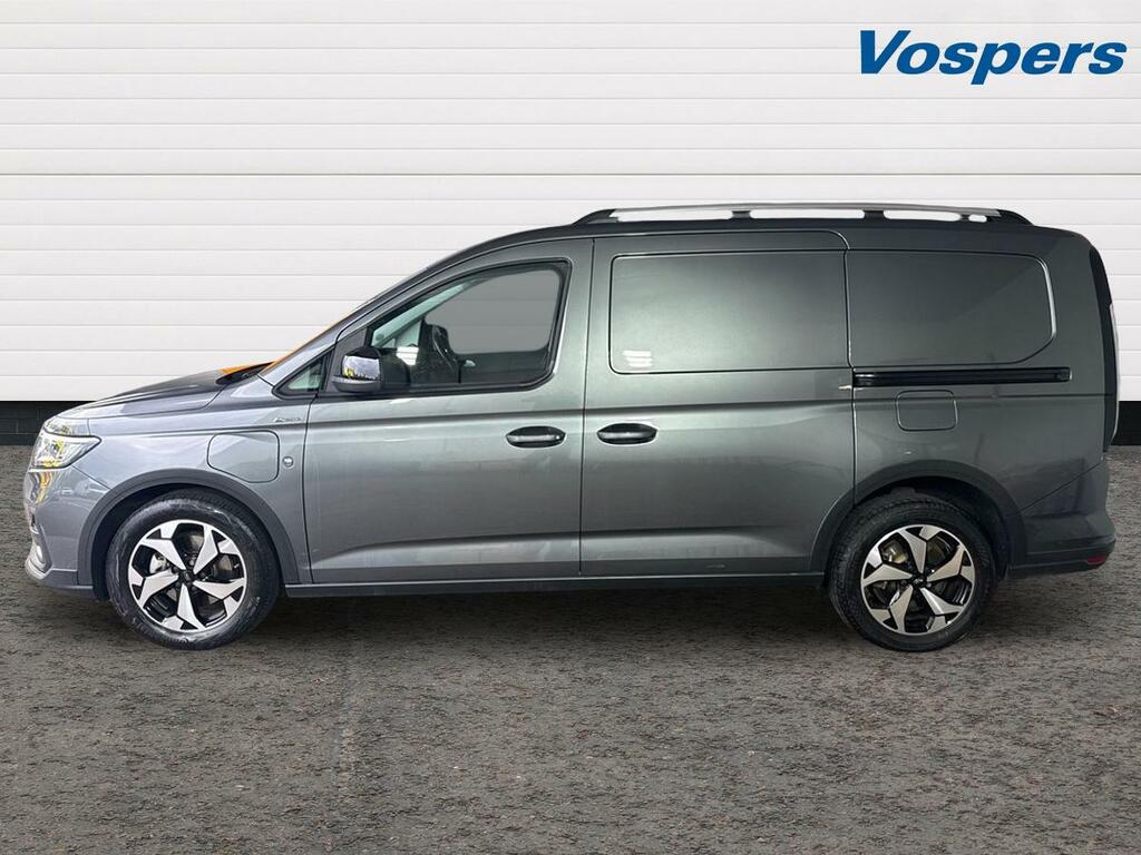 Ford Transit Connect 1.5 Ecoboost Phev 150 Active Flexcab Van WO25XVJ Grey #6