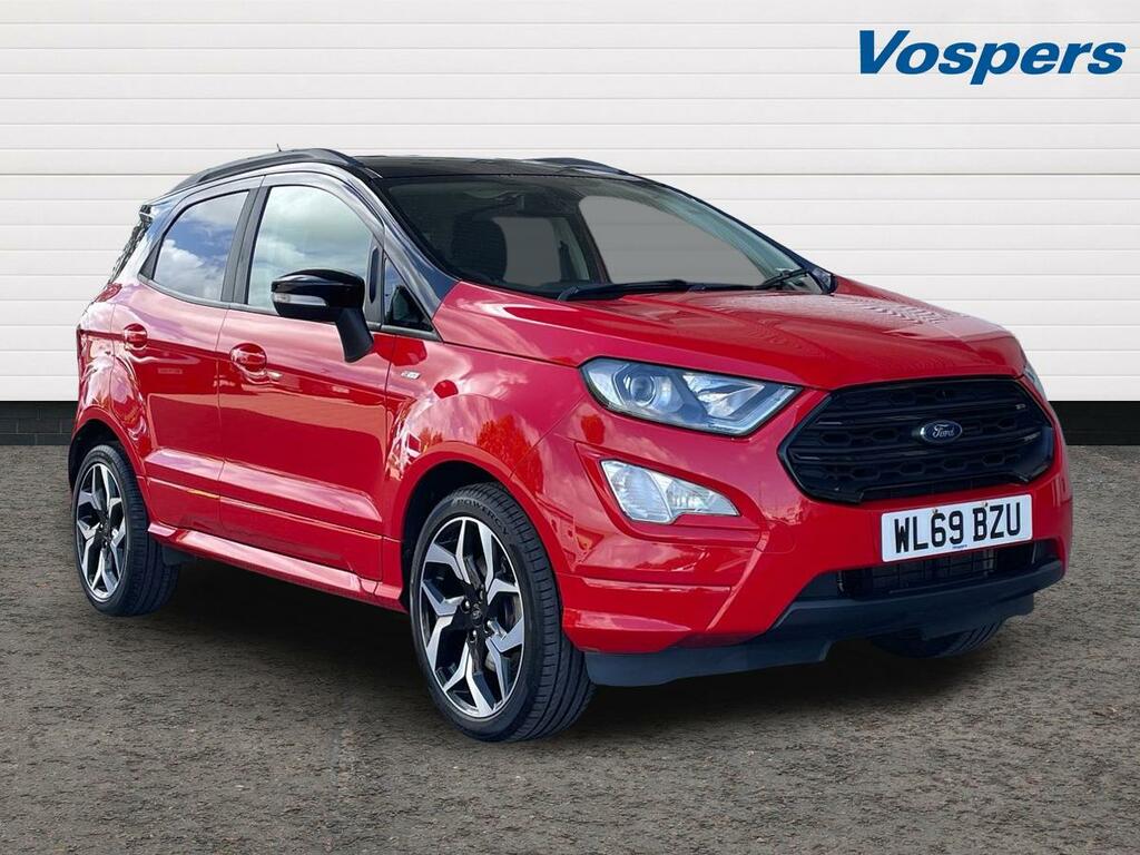 Ford Ecosport 1.0 Ecoboost 125 St-line Red
