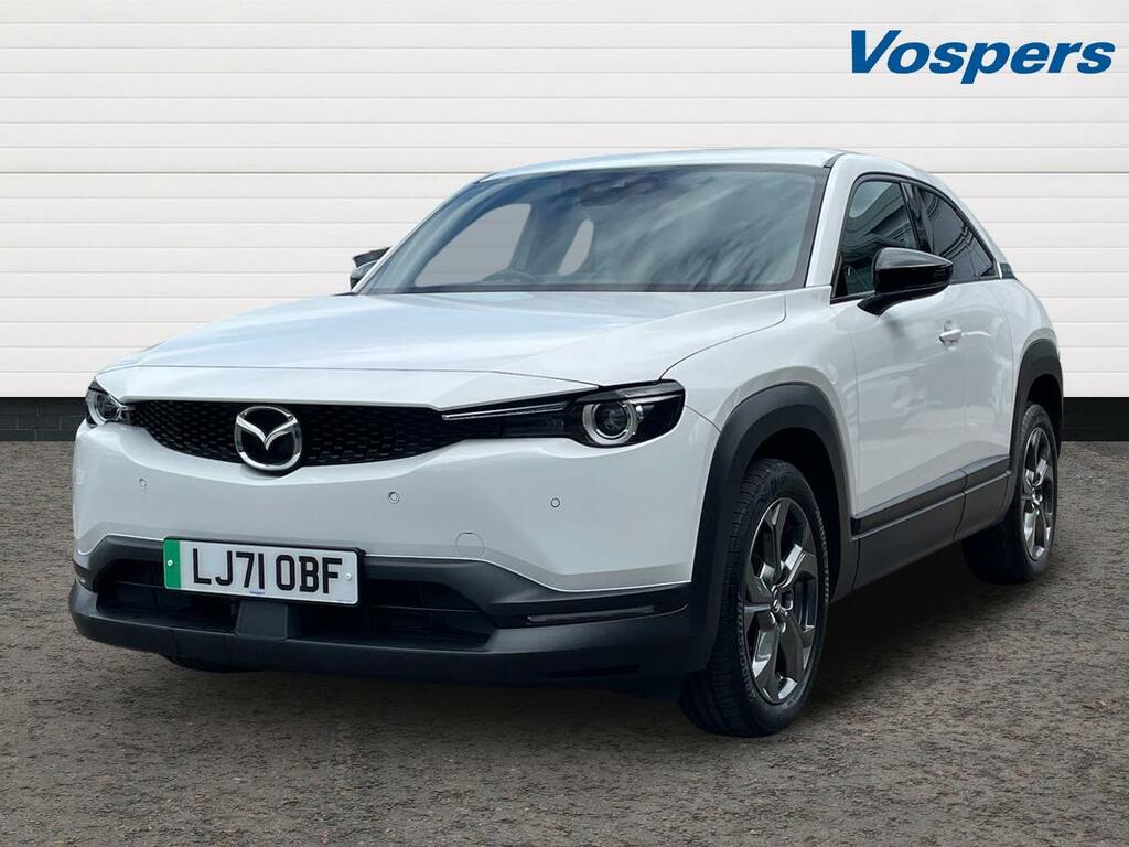 Mazda MX-30 107Kw Sport Lux 35.5Kwh LJ71OBF White #3