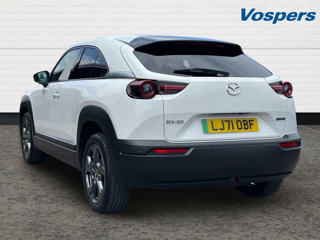 Mazda MX-30 107Kw Sport Lux 35.5Kwh LJ71OBF White #5