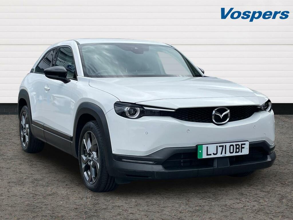 Mazda MX-30 107Kw Sport Lux 35.5Kwh LJ71OBF White