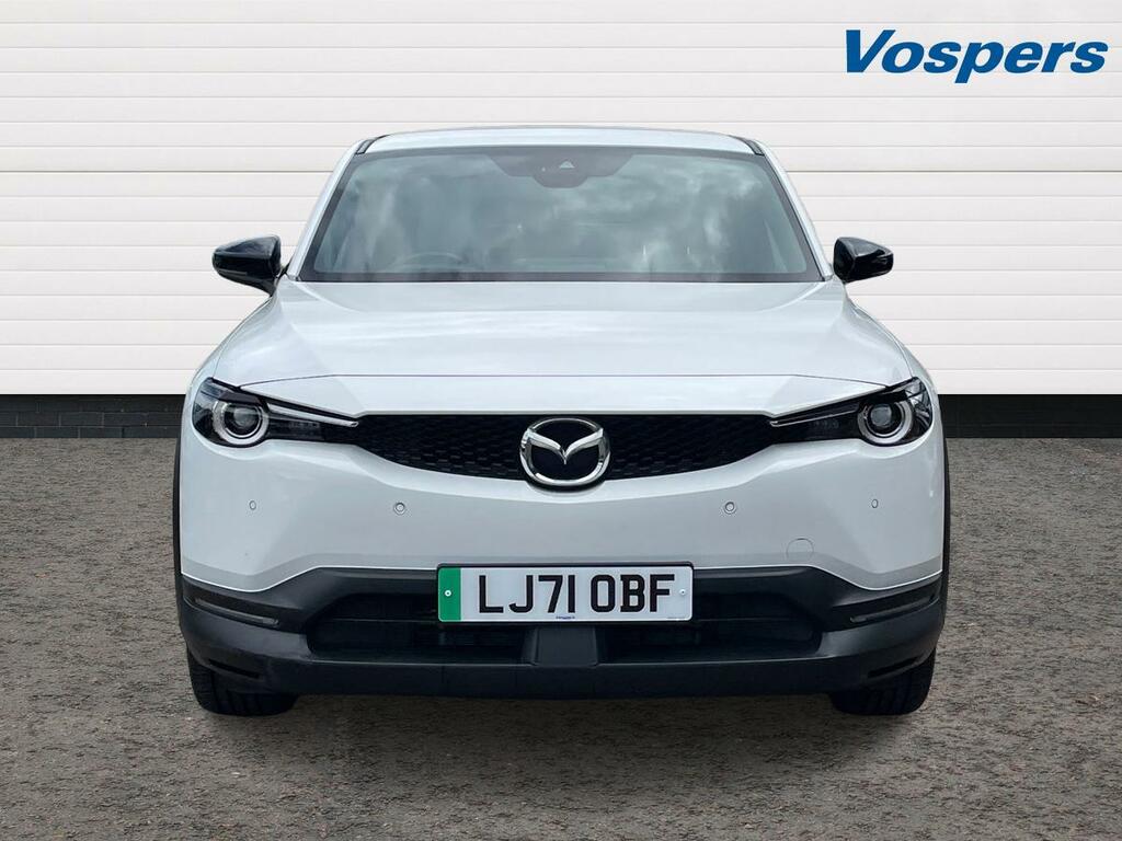 Mazda MX-30 107Kw Sport Lux 35.5Kwh LJ71OBF White #2