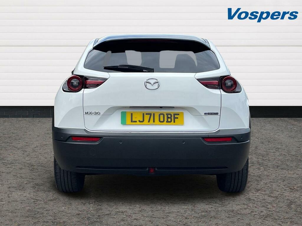 Mazda MX-30 107Kw Sport Lux 35.5Kwh LJ71OBF White #6