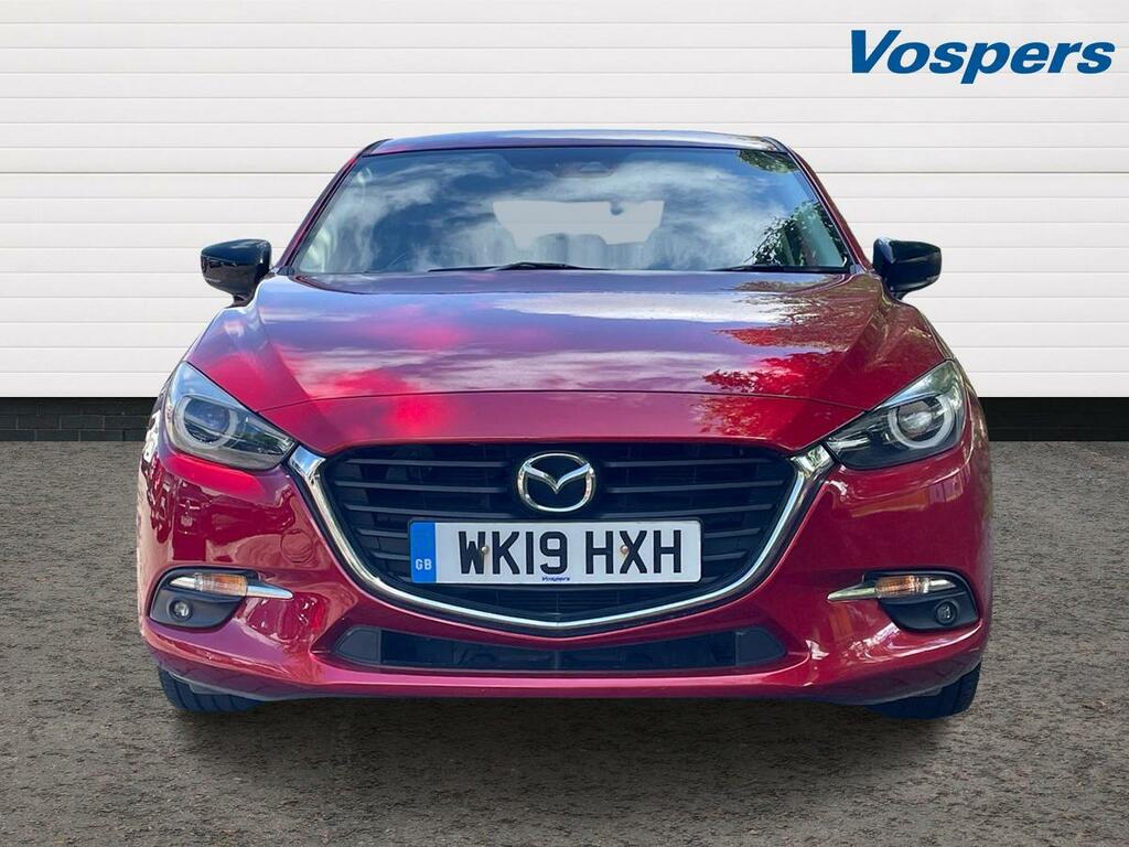 Mazda 3 2.0 Sport Black WK19HXH Red #2