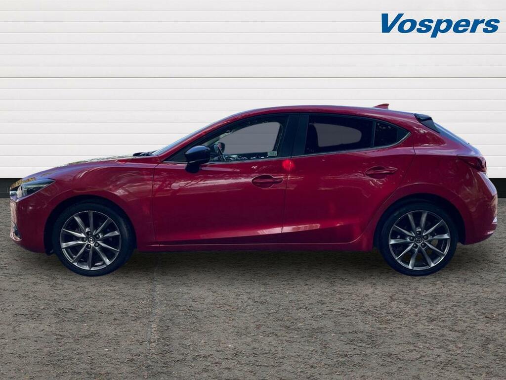 Mazda 3 2.0 Sport Black WK19HXH Red #4
