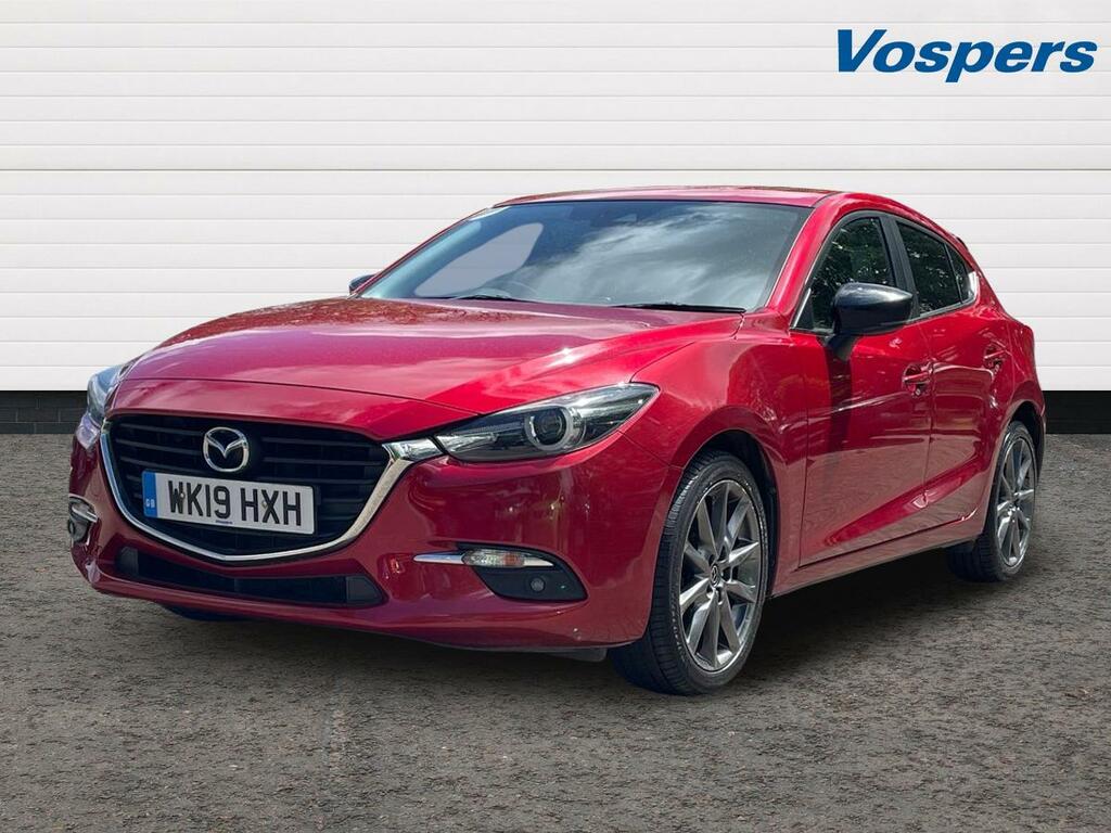 Mazda 3 2.0 Sport Black WK19HXH Red #3
