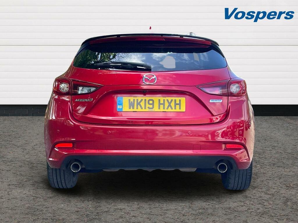 Mazda 3 2.0 Sport Black WK19HXH Red #6
