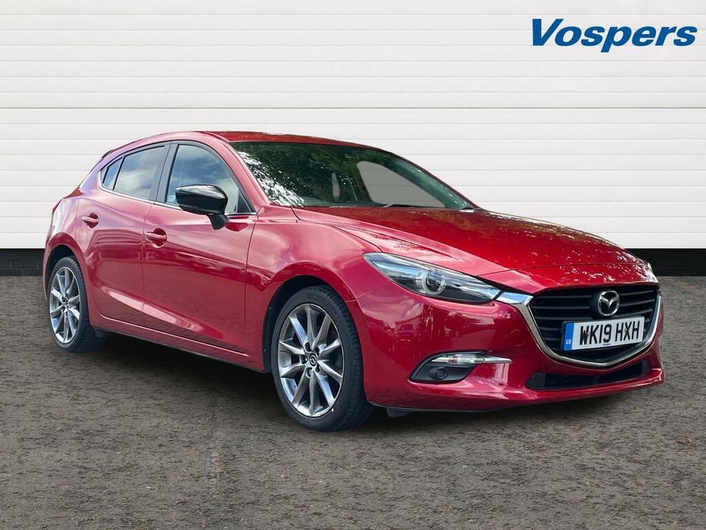 Mazda 3 2.0 Sport Black Red