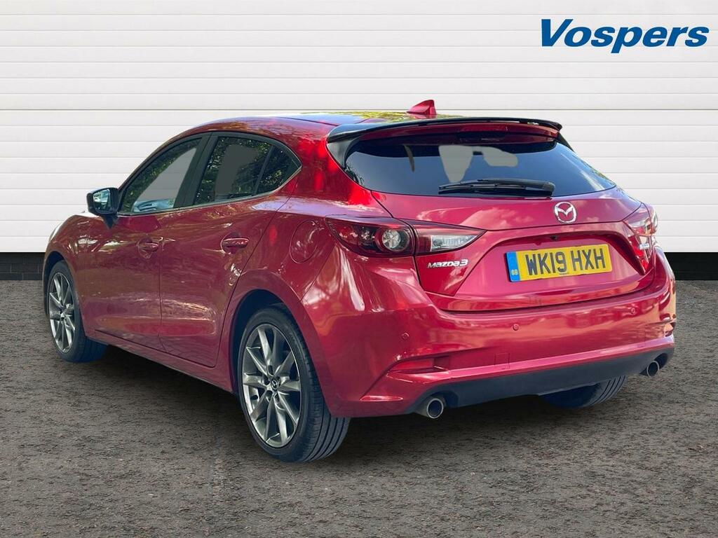 Mazda 3 2.0 Sport Black WK19HXH Red #5