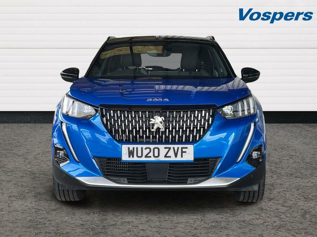 Peugeot 2008 1.2 Puretech 130 Gt Line Eat8 WU20ZVF Blue #2