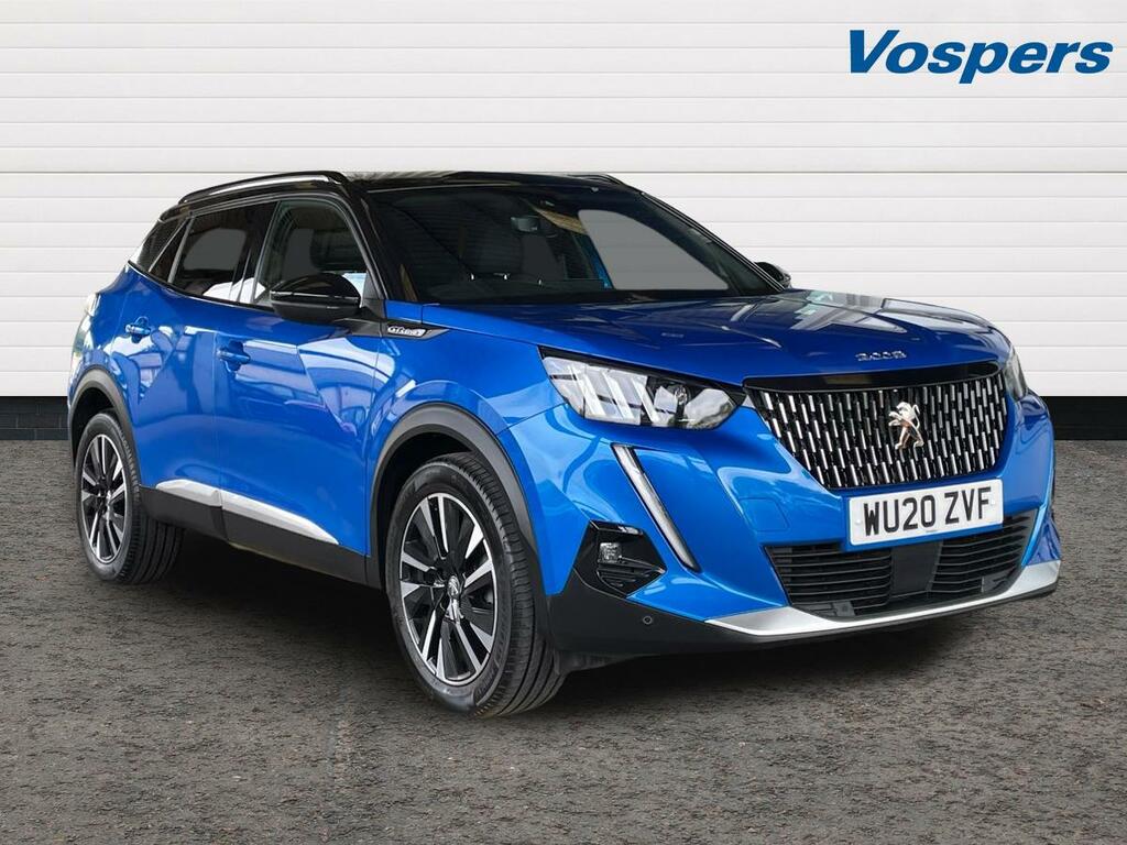 Peugeot 2008 1.2 Puretech 130 Gt Line Eat8 Blue