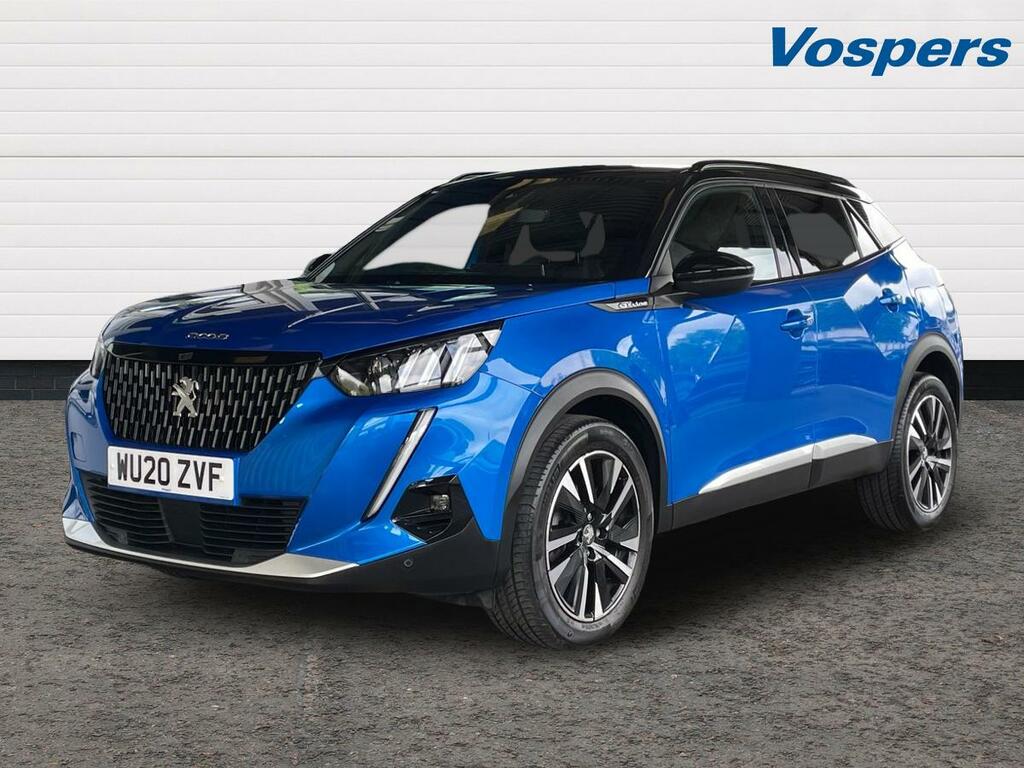 Peugeot 2008 1.2 Puretech 130 Gt Line Eat8 WU20ZVF Blue #3