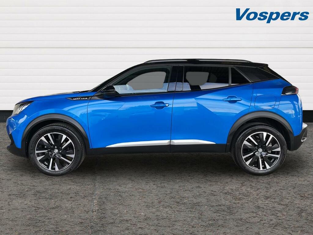 Peugeot 2008 1.2 Puretech 130 Gt Line Eat8 WU20ZVF Blue #4