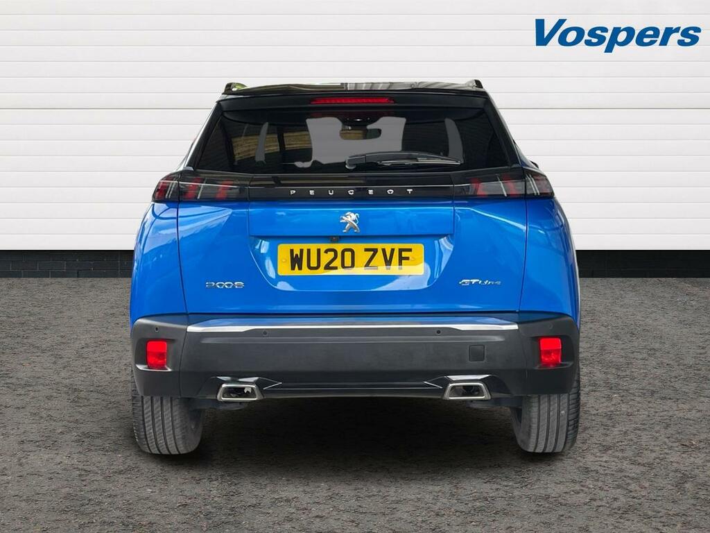Peugeot 2008 1.2 Puretech 130 Gt Line Eat8 WU20ZVF Blue #6