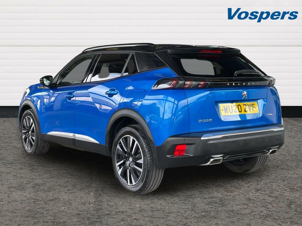 Peugeot 2008 1.2 Puretech 130 Gt Line Eat8 WU20ZVF Blue #5