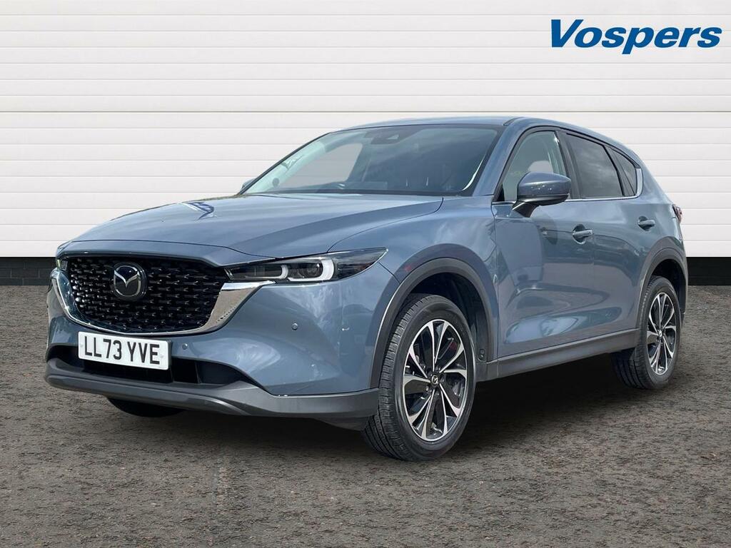 Mazda CX-5 2.0 E-skyactiv G Mhev Exclusive-line LL73YVE Grey #3