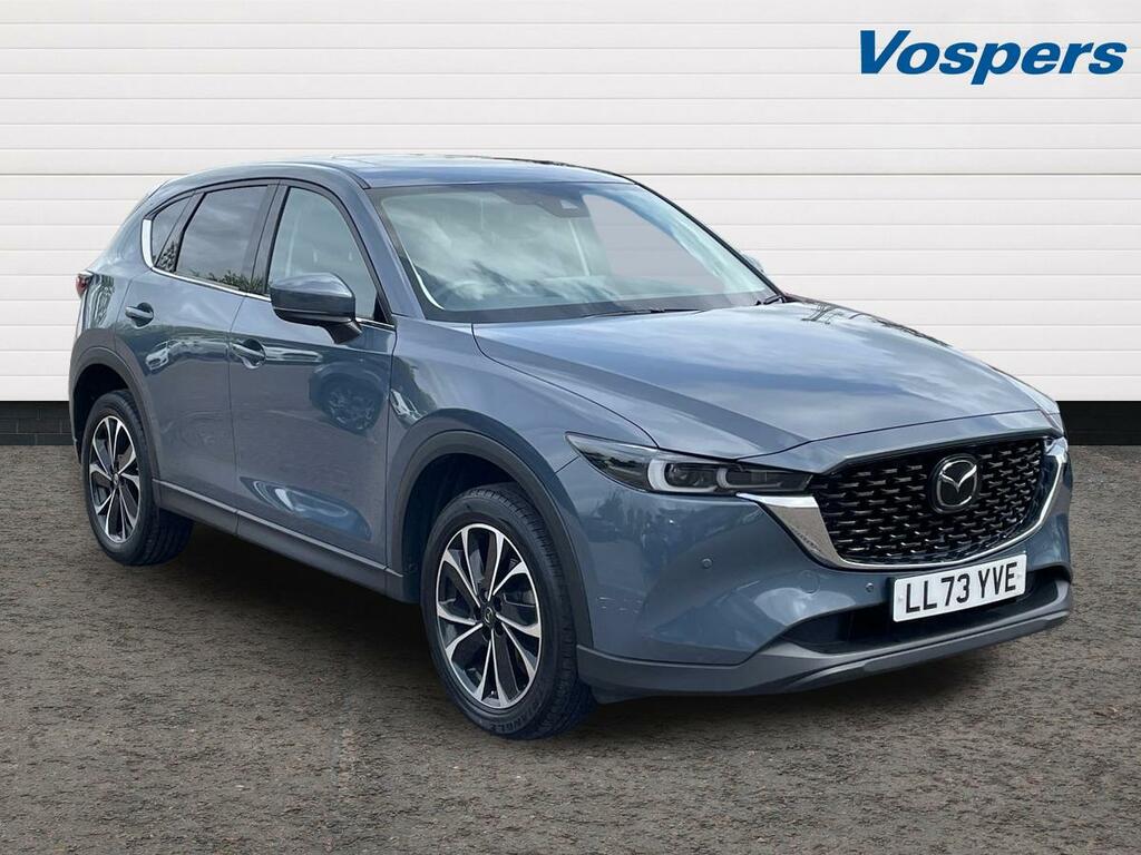 Mazda CX-5 2.0 E-skyactiv G Mhev Exclusive-line Grey