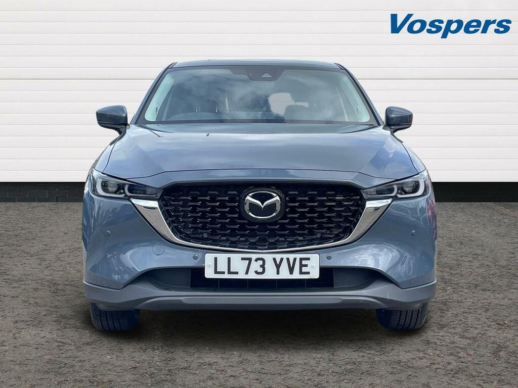 Mazda CX-5 2.0 E-skyactiv G Mhev Exclusive-line LL73YVE Grey #2